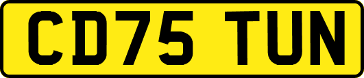 CD75TUN