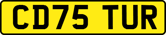 CD75TUR