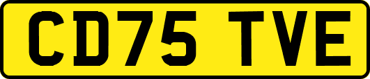 CD75TVE