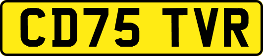 CD75TVR