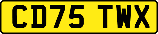 CD75TWX