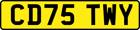 CD75TWY