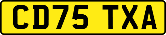 CD75TXA