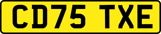 CD75TXE