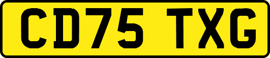 CD75TXG