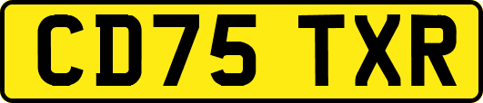 CD75TXR