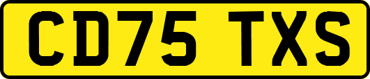 CD75TXS