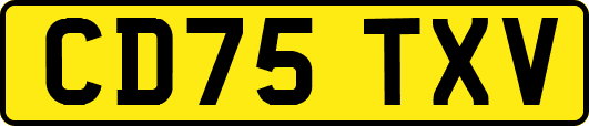 CD75TXV