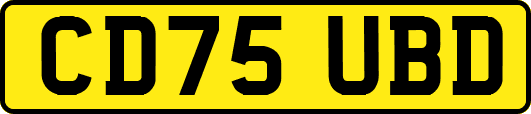 CD75UBD