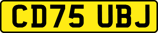 CD75UBJ