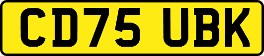 CD75UBK