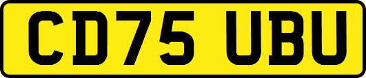 CD75UBU