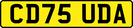 CD75UDA
