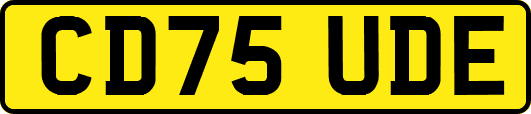 CD75UDE