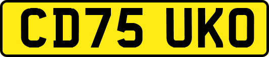 CD75UKO