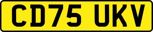 CD75UKV