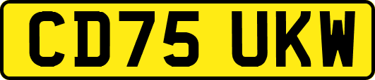 CD75UKW
