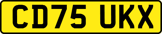 CD75UKX