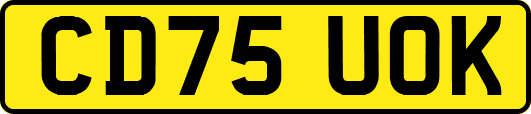 CD75UOK
