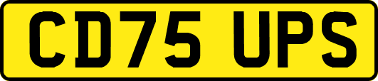 CD75UPS