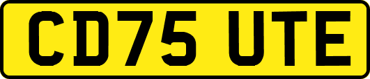 CD75UTE