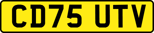 CD75UTV