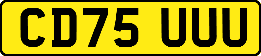 CD75UUU