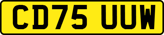 CD75UUW
