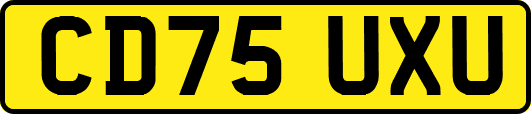 CD75UXU