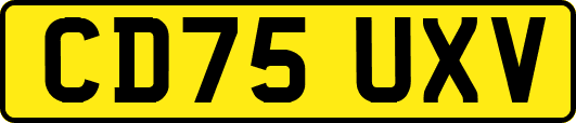 CD75UXV