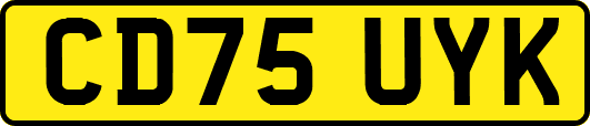CD75UYK