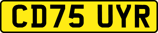 CD75UYR