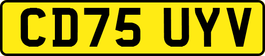 CD75UYV