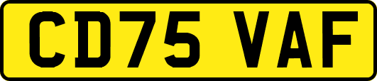 CD75VAF