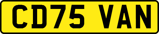 CD75VAN