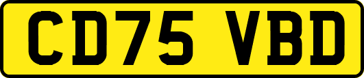 CD75VBD