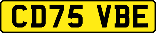 CD75VBE