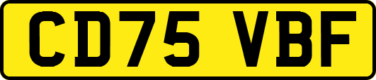 CD75VBF
