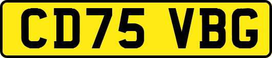 CD75VBG