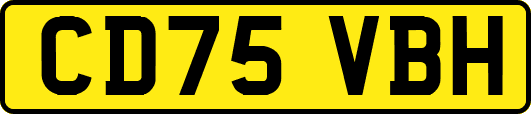 CD75VBH