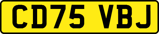 CD75VBJ