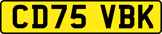 CD75VBK