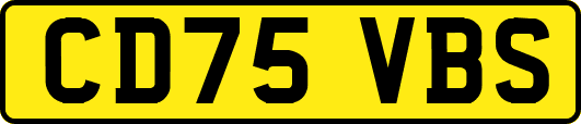 CD75VBS