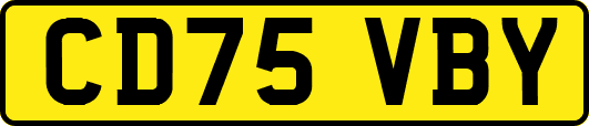 CD75VBY