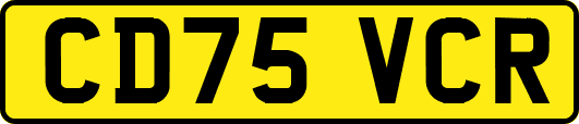 CD75VCR
