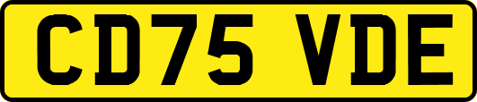CD75VDE
