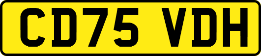CD75VDH