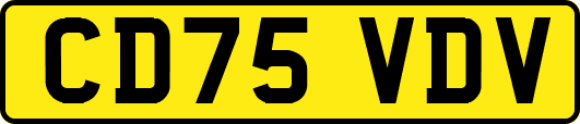CD75VDV