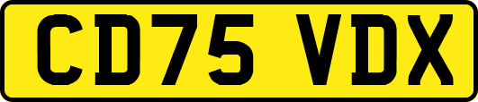 CD75VDX