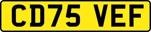 CD75VEF